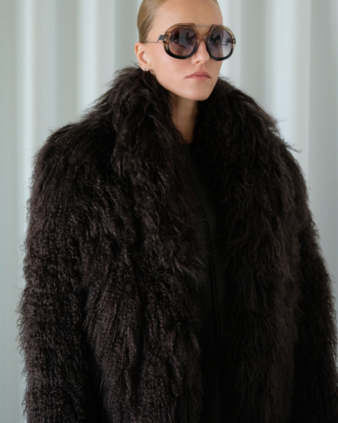 Ash Brown Coat