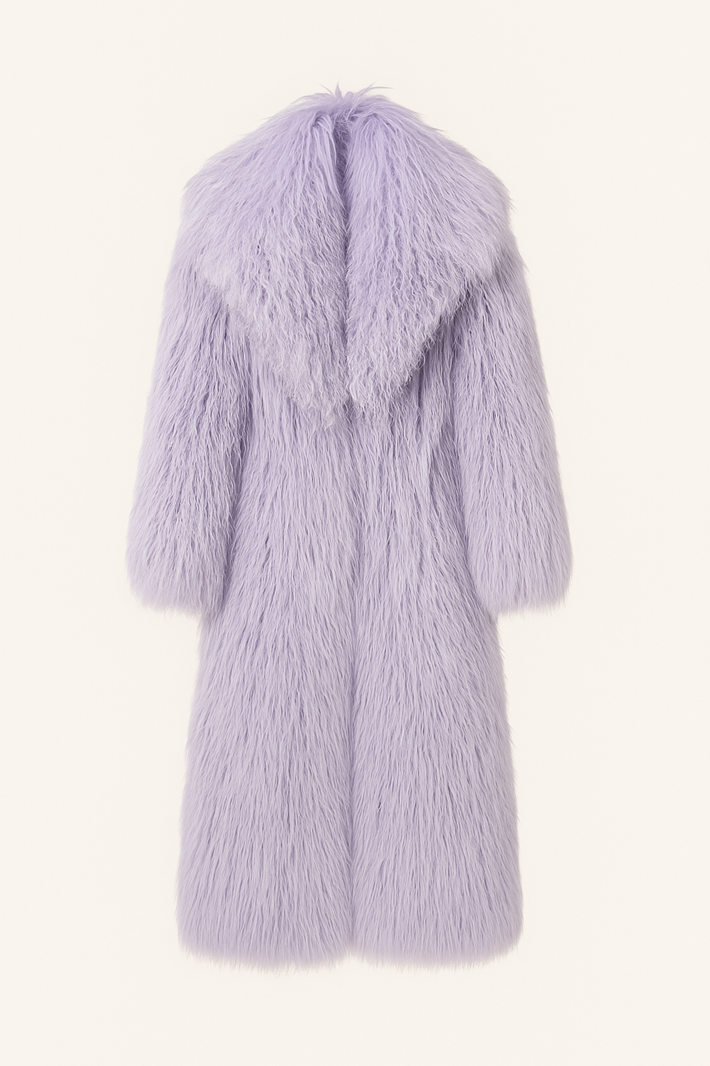 Maxi Lavender Coat