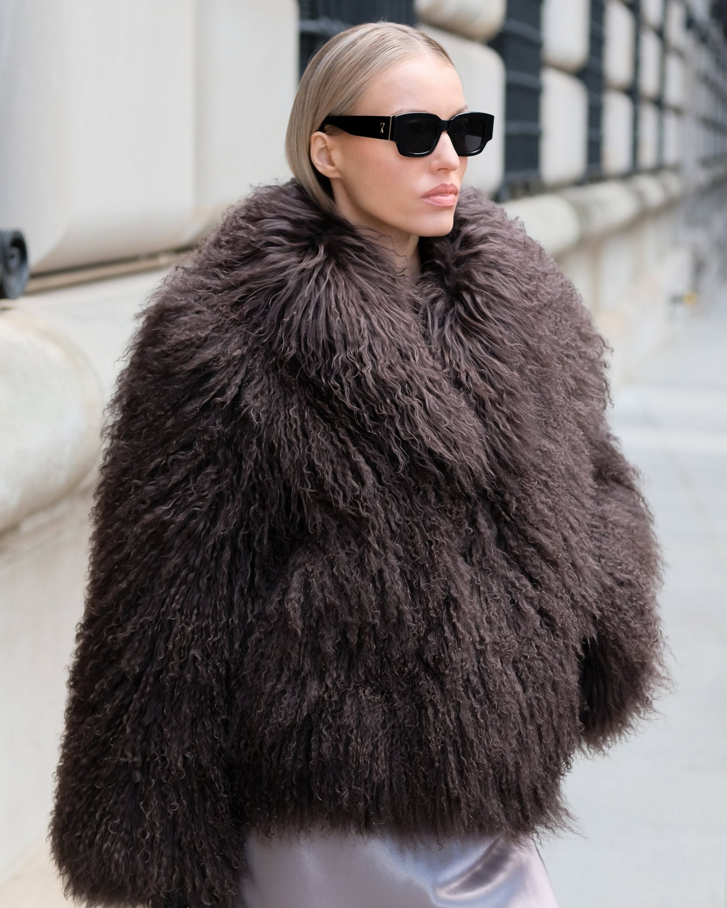 Ash Brown Coat