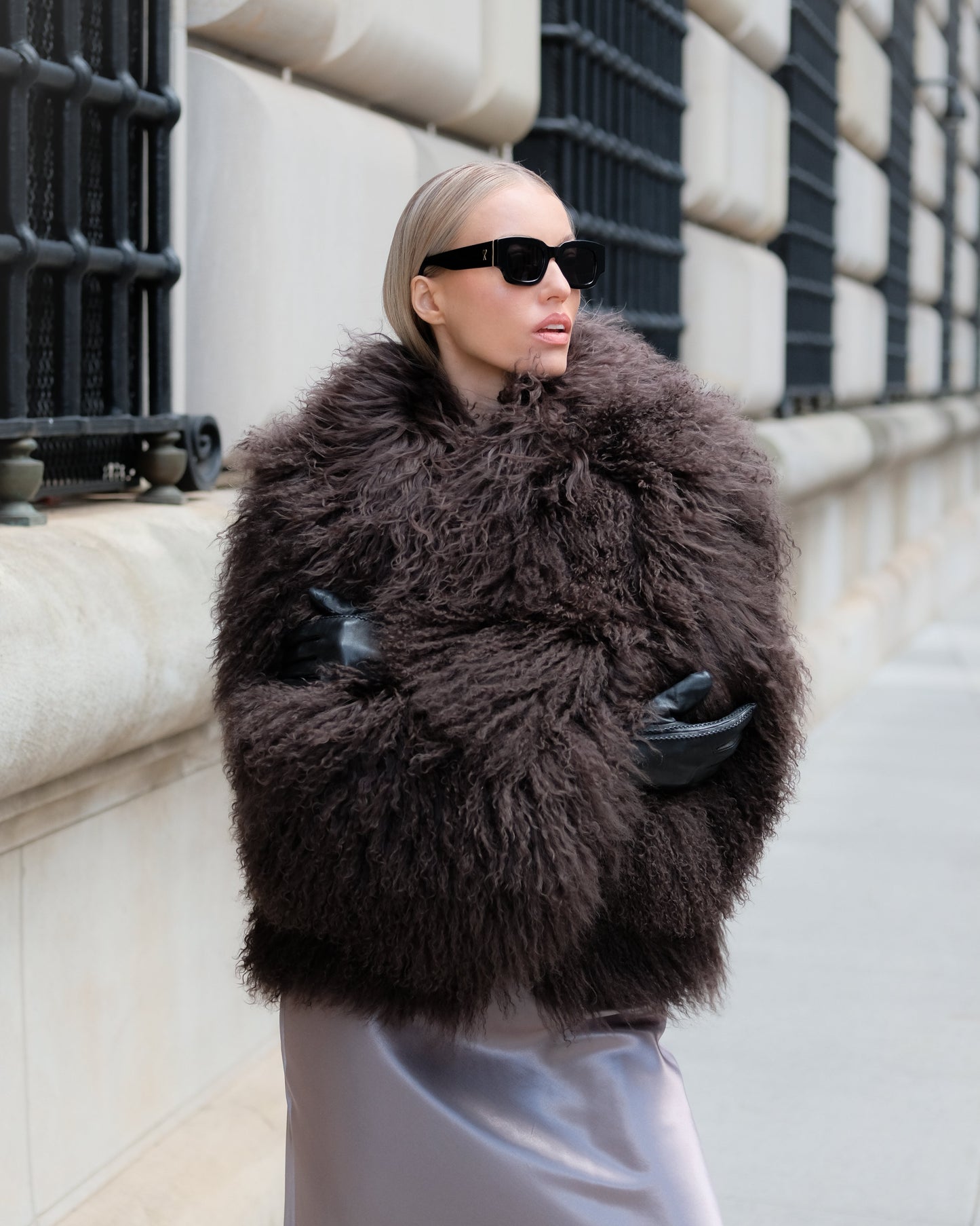 Ash Brown Coat