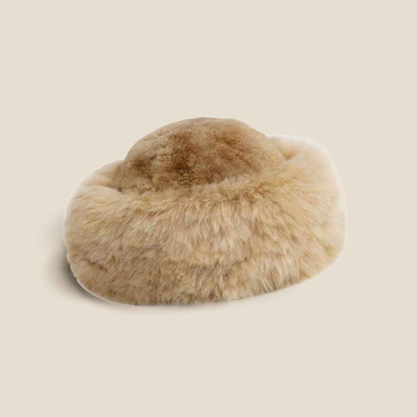 Light Camel Hat