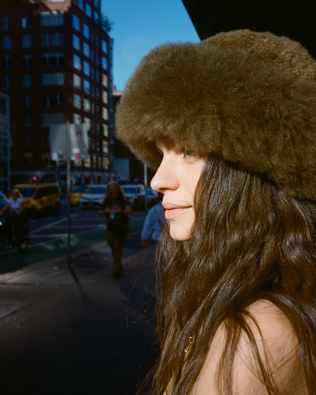 Brown Hat