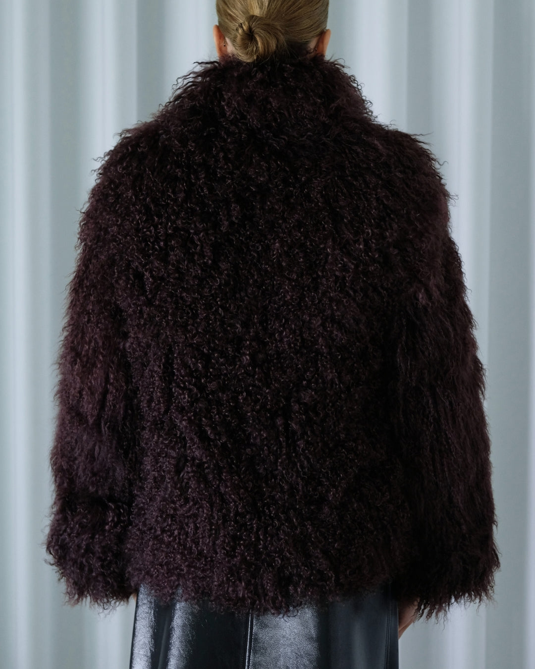 Plum Coat