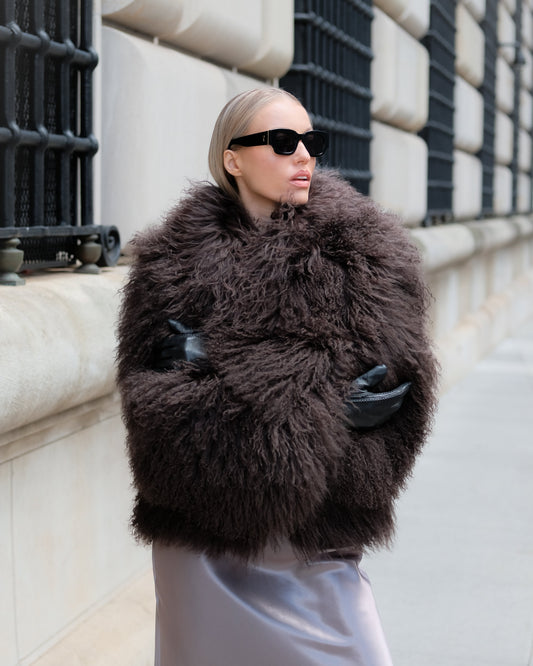 Ash Brown Coat