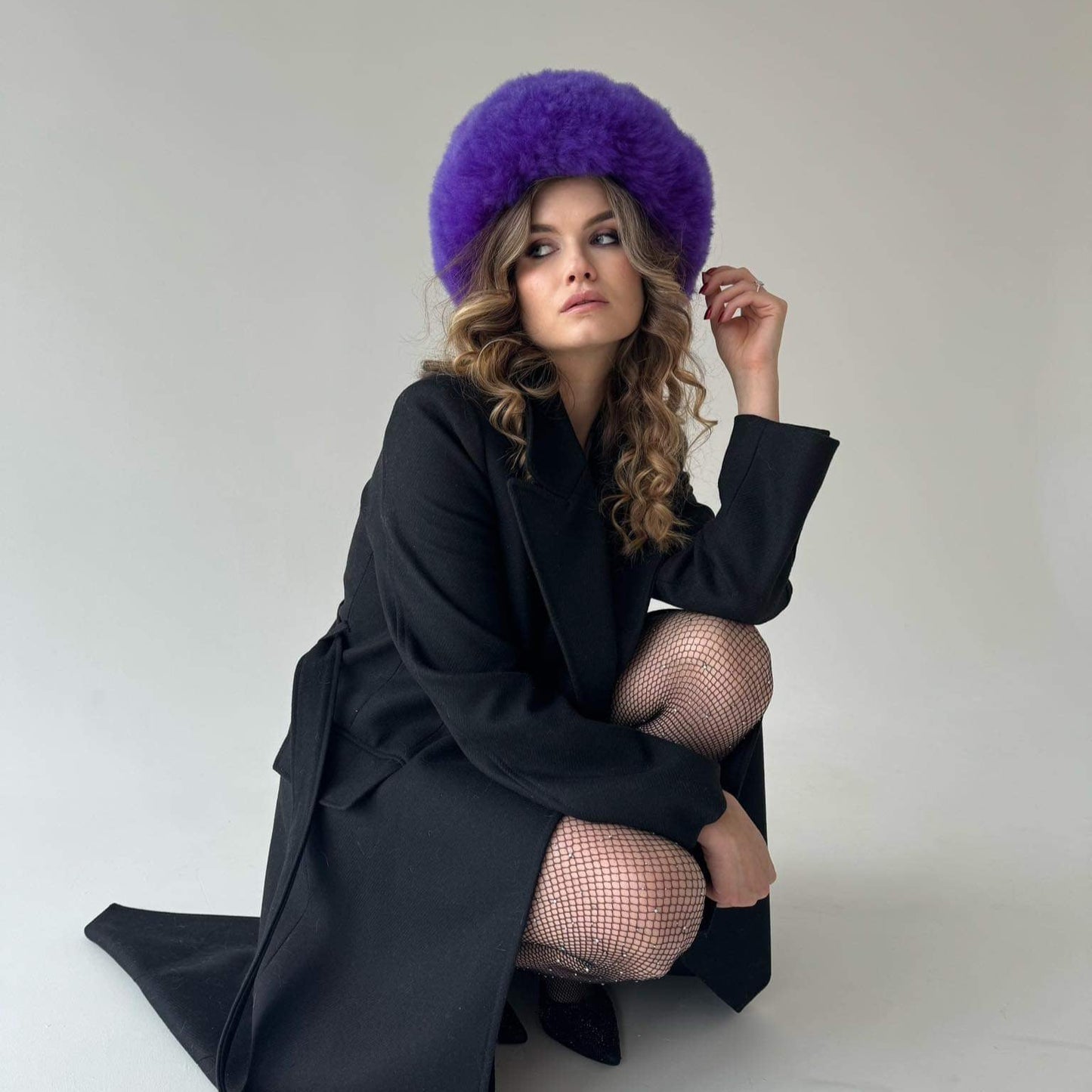 Purple Hat