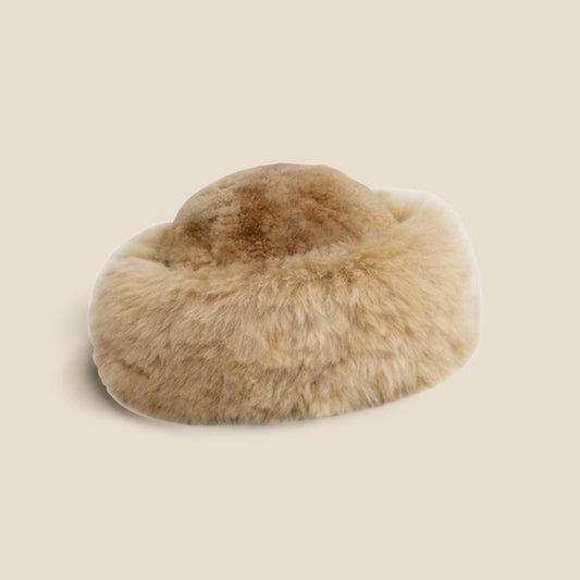 Light Camel Hat