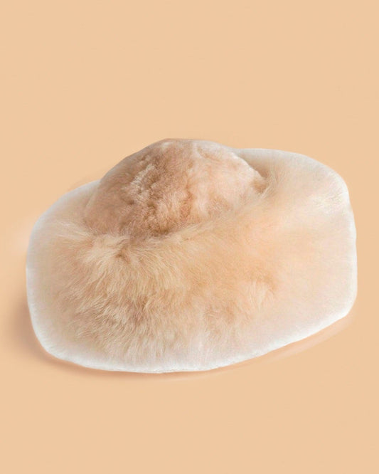 Soft Beige Hat