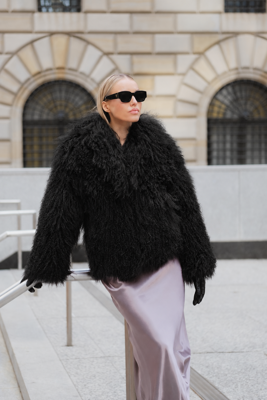 Classic Black Coat