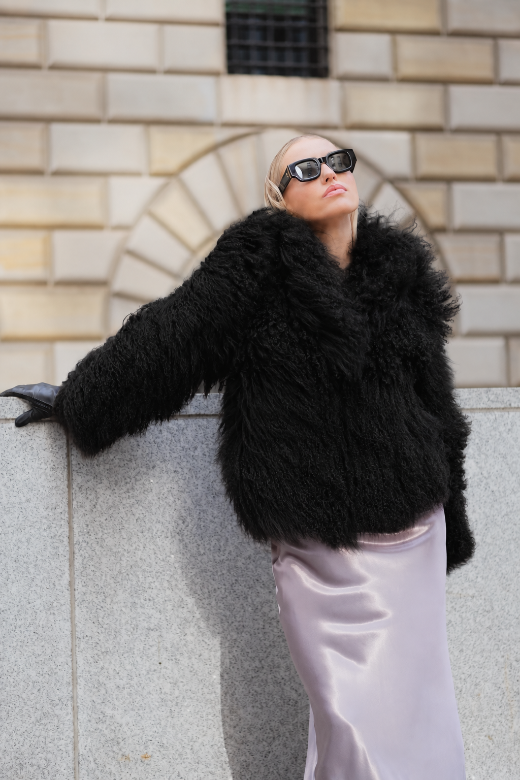 Classic Black Coat